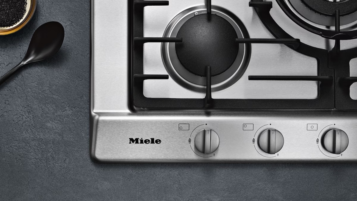 Miele Gas Cooktop